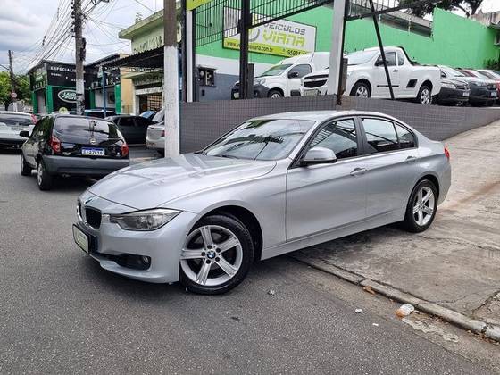 BMW 320i 2.0 16V TURBO GASOLINA 4P AUTOMÁTICO